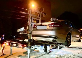 Taximetrist din Chișinău, prins băut și drogat